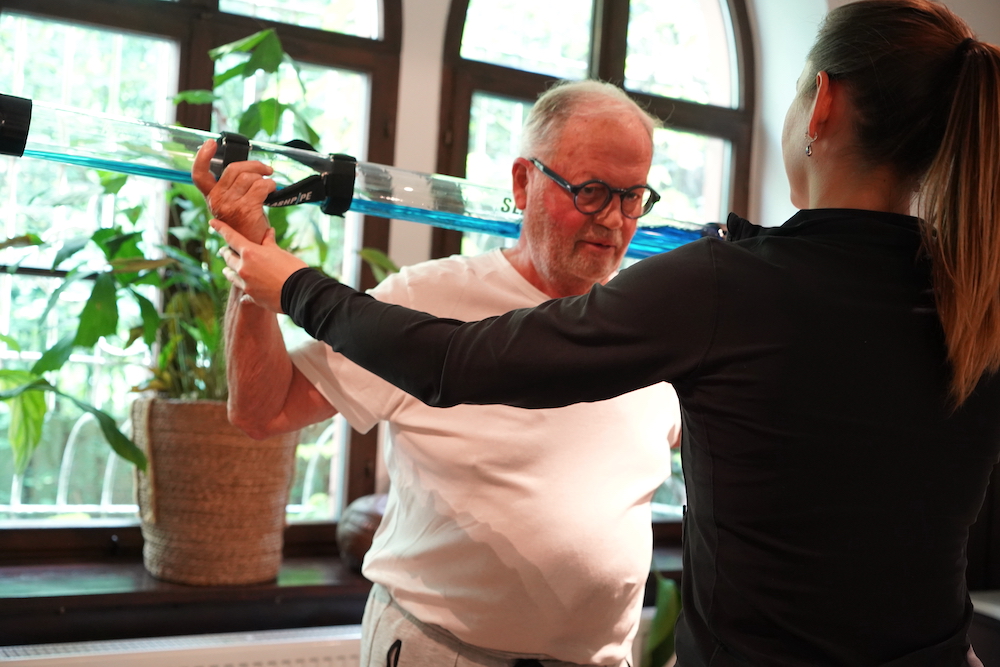 Digitale Wirbelsäulenvermessung in Darmstadt bei Josi Danneberg zur Erkennung von Fehlhaltungen und Rückenanalyse