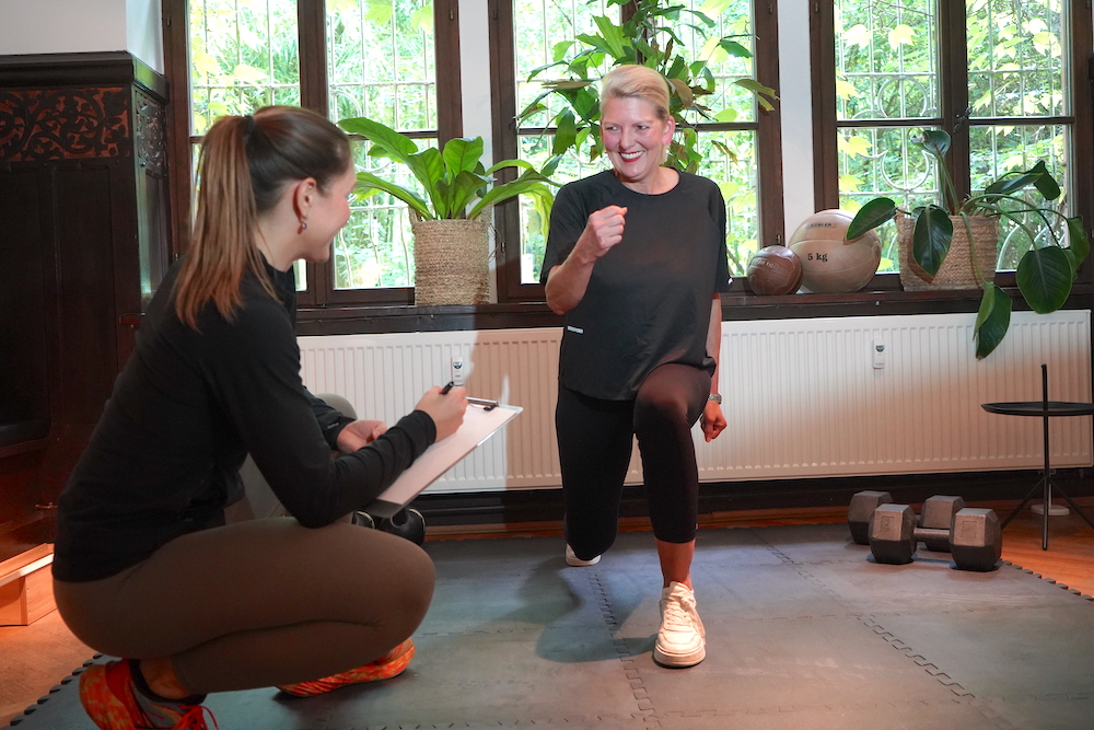 Eingangsanalyse mit Josi Danneberg im Großraum Darmstadt für individuelle Gesundheitschecks und Trainingsziele